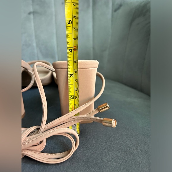 Top Moda Tan Heels - Picture 8 of 11